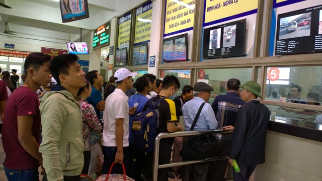 Hà Nội Đảm bảo nhu cầu đi lại của người dân dịp nghỉ lễ